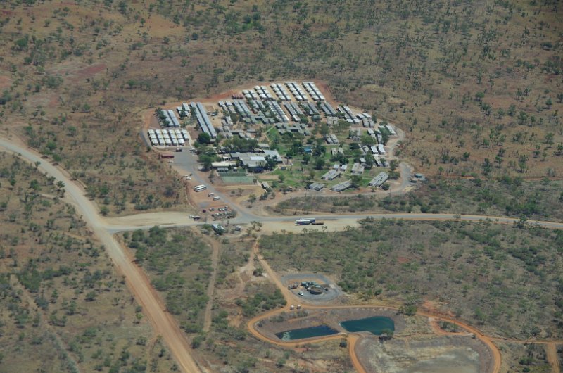 Australia12-076_tifj.jpg - Wohninfrastruktur der Argyle Diamantmine