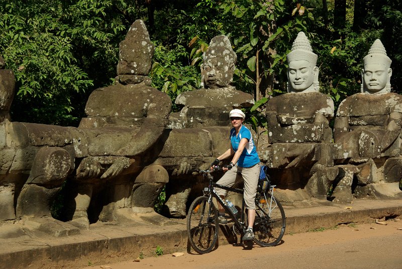 IMGP6973.JPG - Kambodscha: Südeingang von Ankor Thom