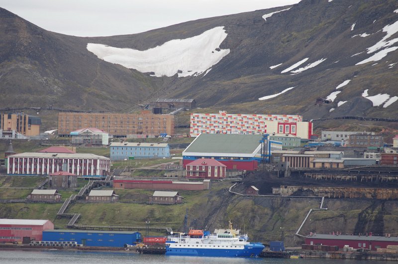 IMGP8336.jpg - Barentsburg - eine der Russischen Siedlungen auf Spitzbergen