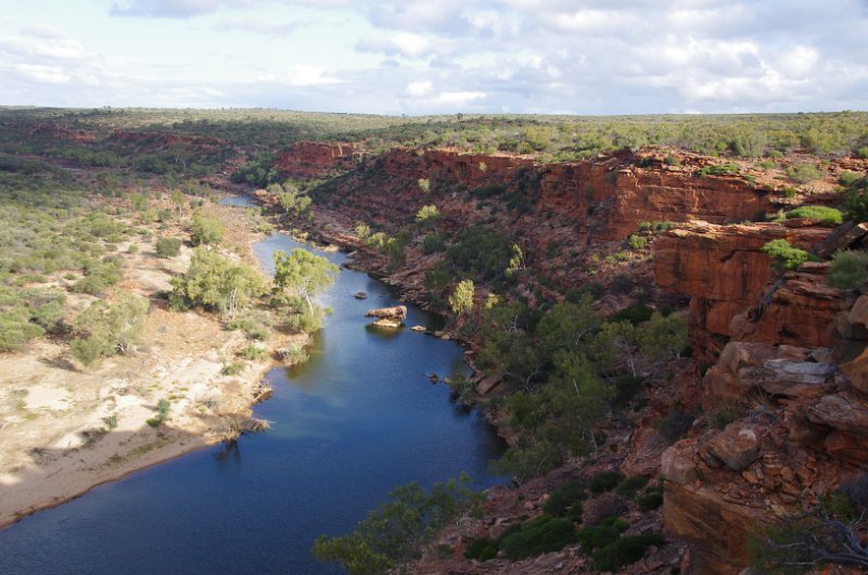 Australia12-149_tifj.jpg - Murchinson River, Kalbarri Nationalpark