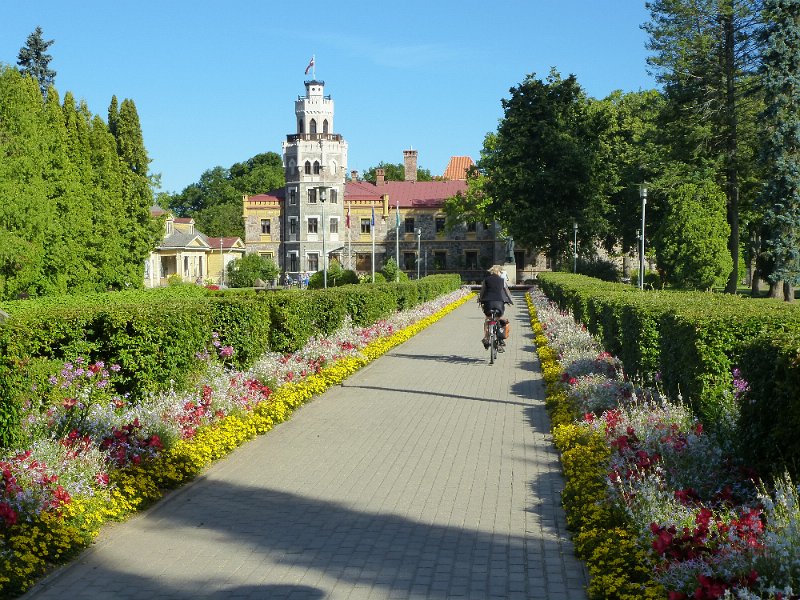 Baltikum-P314.JPG - Neues Schloss von Sigulda
