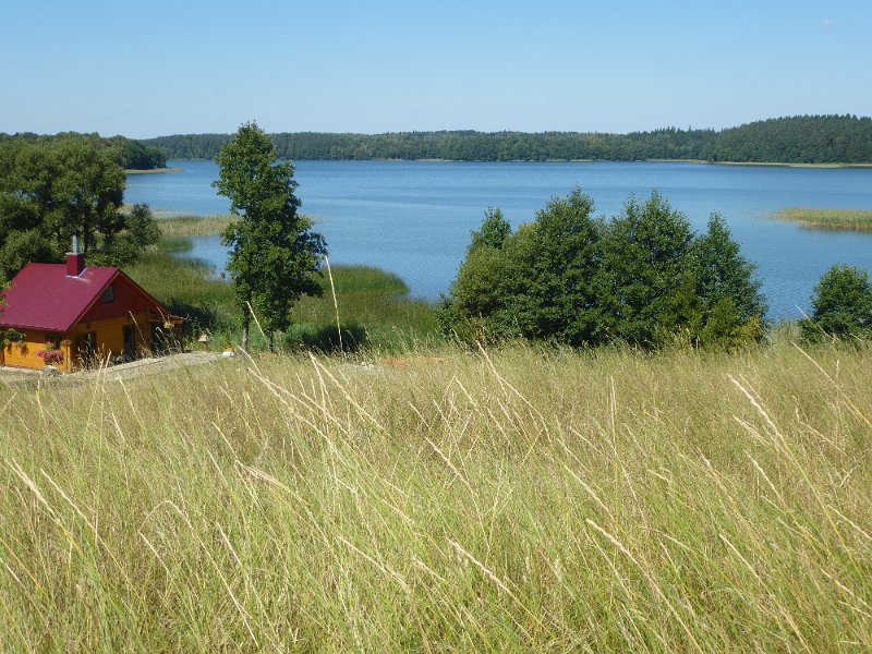 Baltikum-P663.JPG - Unterwegs von Semeliskes entlang dem Akmena See nach Trakai