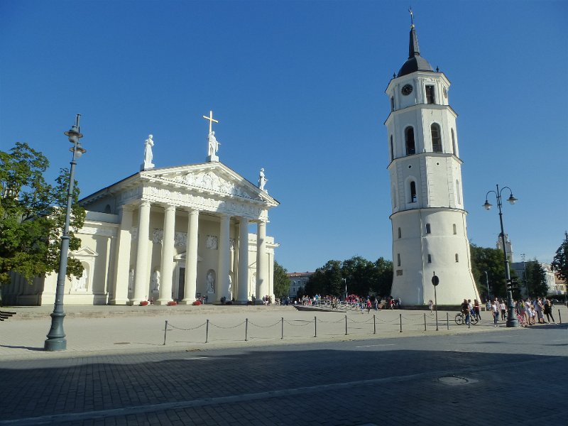 Baltikum-P698.JPG - Vilnius, die Hauptstadt Litauens. Kathedrale St. Stanislaus. 