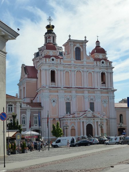 Baltikum-P764.JPG - Barockkirche St. Kasimir in Vilnius