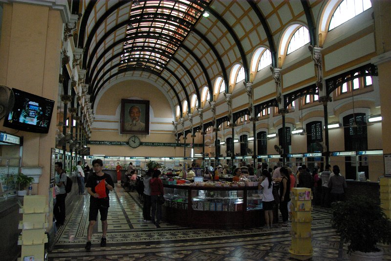 IMGP8457.JPG - Das Postamt von Ho-Chi-Minh-City (Saigon)