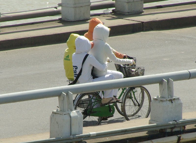 IMGP8330.JPG - Kein Tandem aber trotzdem 2, die in die Pedale treten