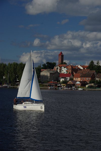 Polen_10-107.JPG - Mikolajki - touristisches Wassersportzentrum in Masuren