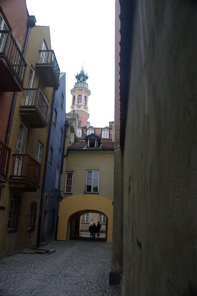 Polen_10-705.JPG - Romantische Gassen. Die Altstadt wurde originalgetreu wieder aufgebaut.