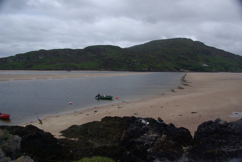 IMGP5873.JPG - Kyle of Durness at low tide