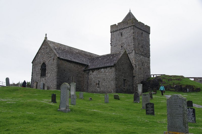 IMGP0354.JPG - Kirche von Rodel (Südspitze von Harris)