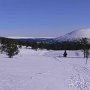 Wilderness-Loipe über den Pyhätunturi