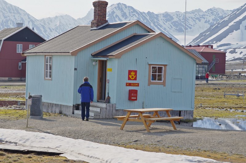 IMGP8451.jpg - Die nödlichste Post der Welt: Ny Alesund auf 78° 55' nördlicher Breite