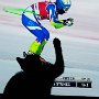 Kein Wunder hat Ilka Stuhec hier eine Rückstand auf Höl-Riesch!